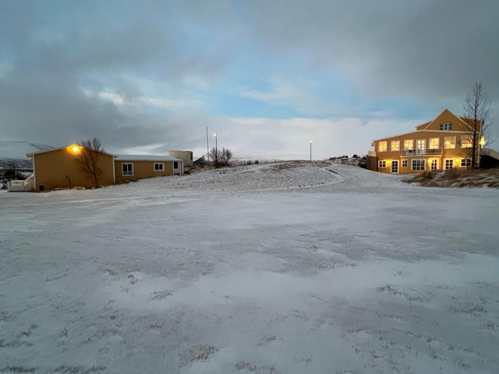 Hotel Gothafoss Fossholl Godafoss Exterior photo