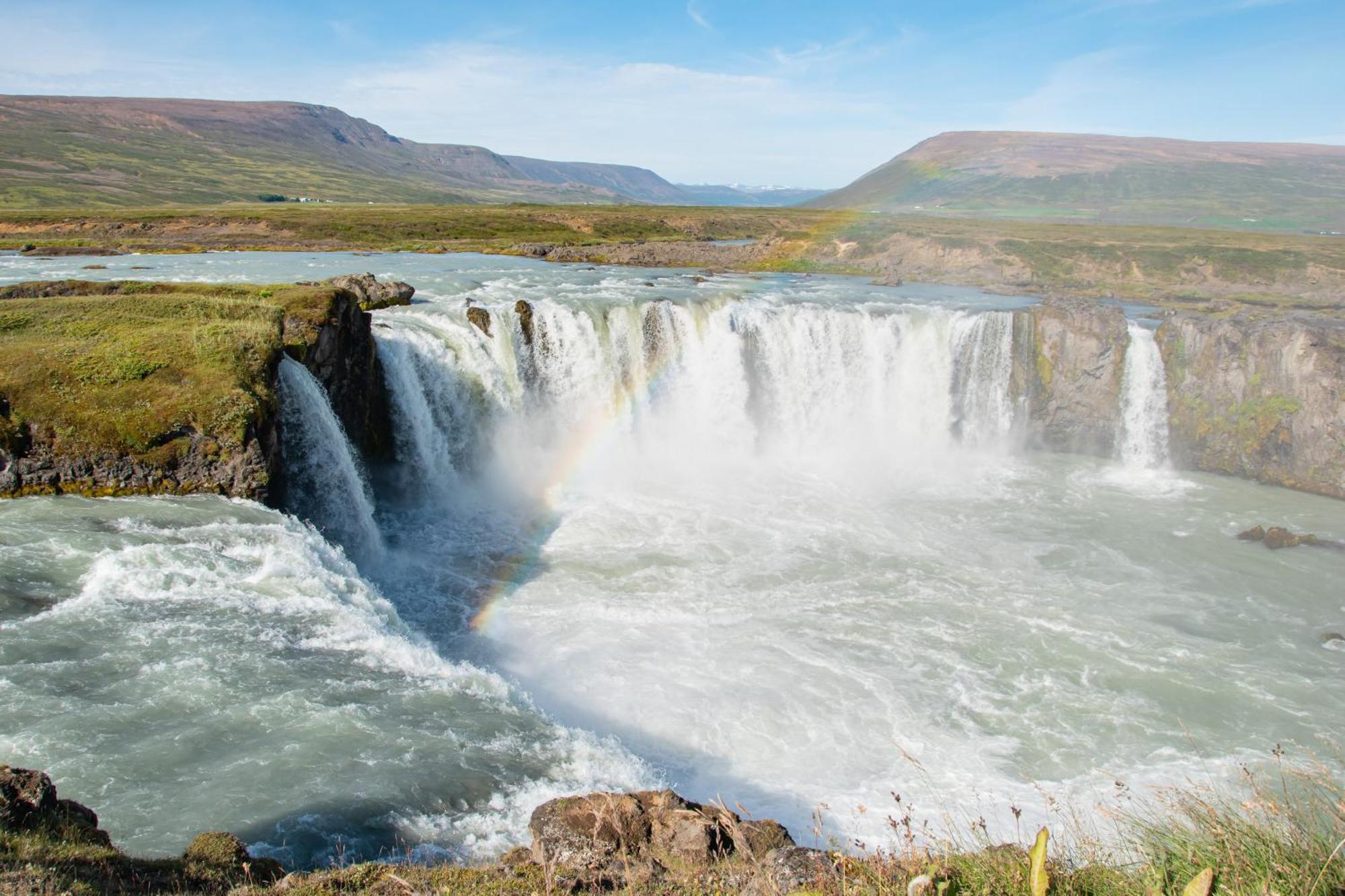 Hotel Gothafoss Fossholl Godafoss Exterior photo