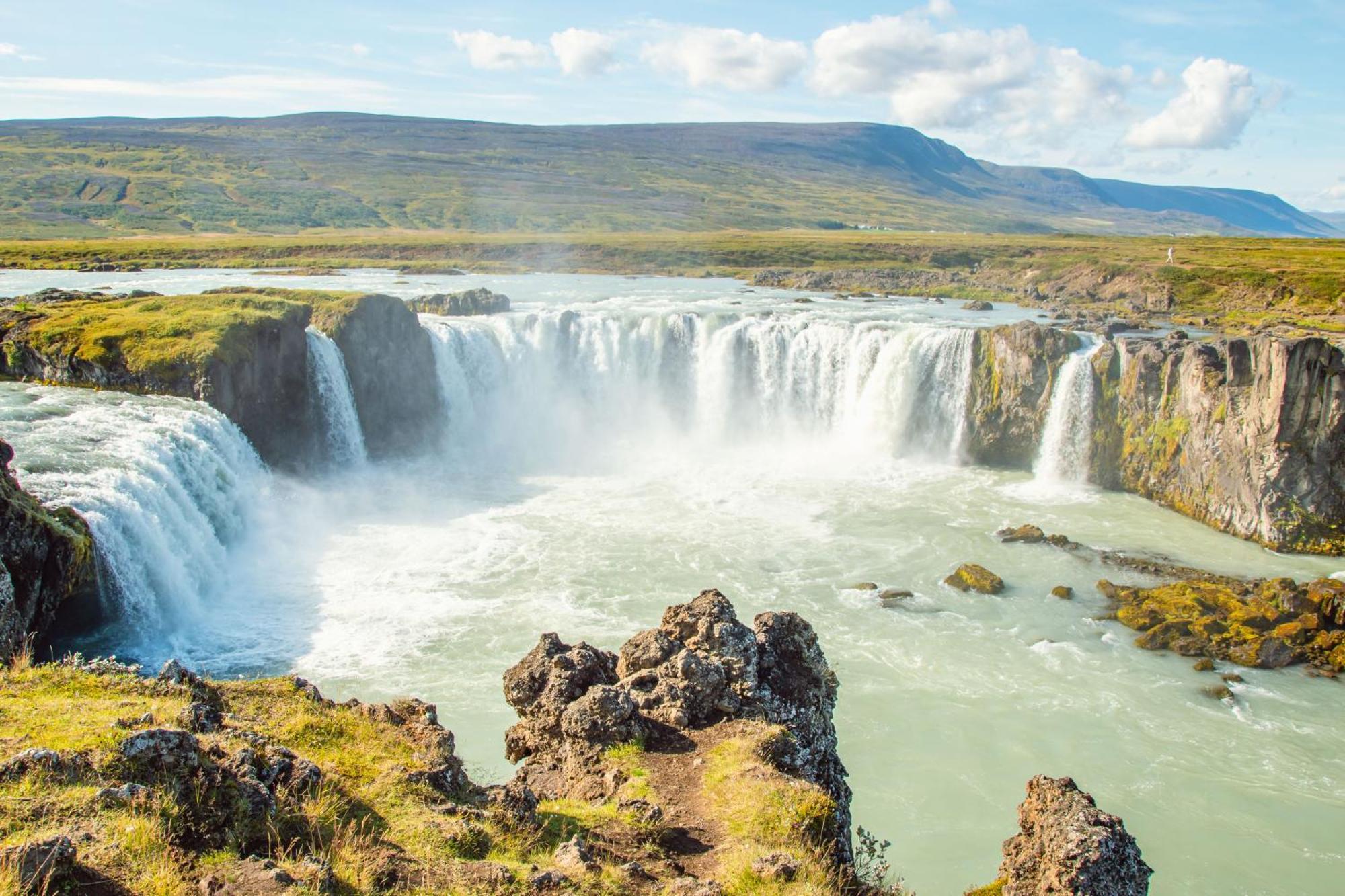 Hotel Gothafoss Fossholl Godafoss Exterior photo