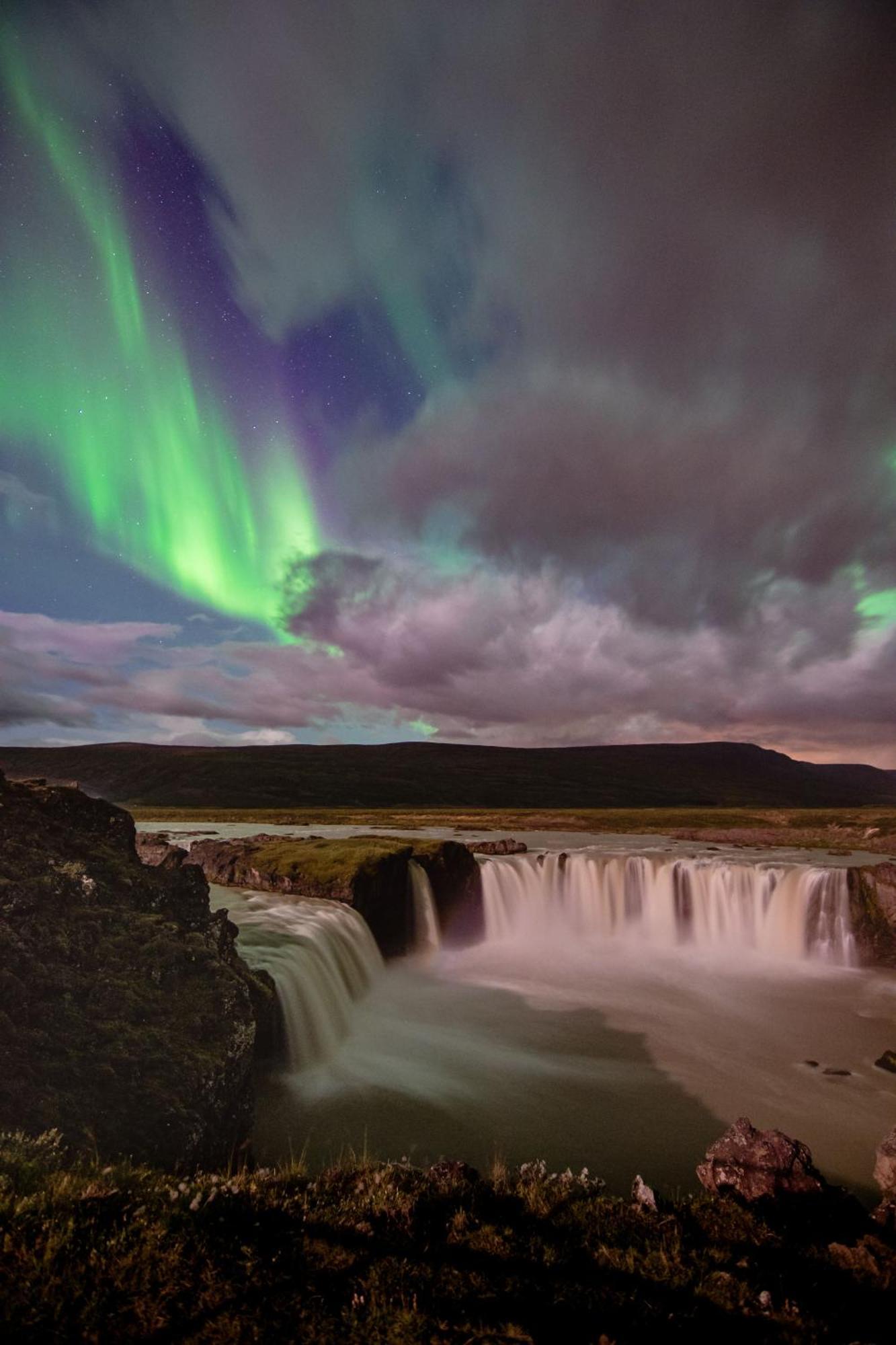 Hotel Gothafoss Fossholl Godafoss Exterior photo