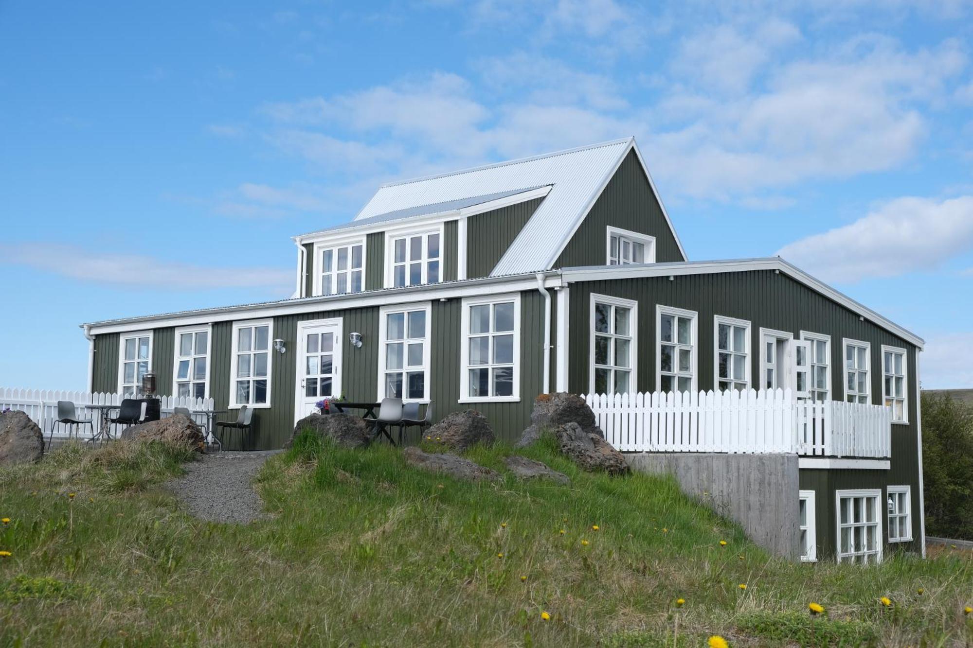 Hotel Gothafoss Fossholl Godafoss Exterior photo