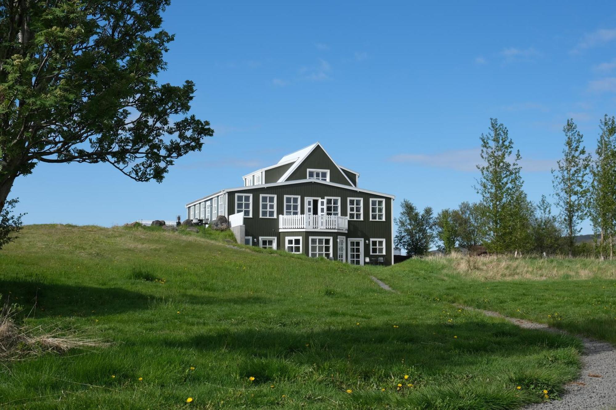 Hotel Gothafoss Fossholl Godafoss Exterior photo